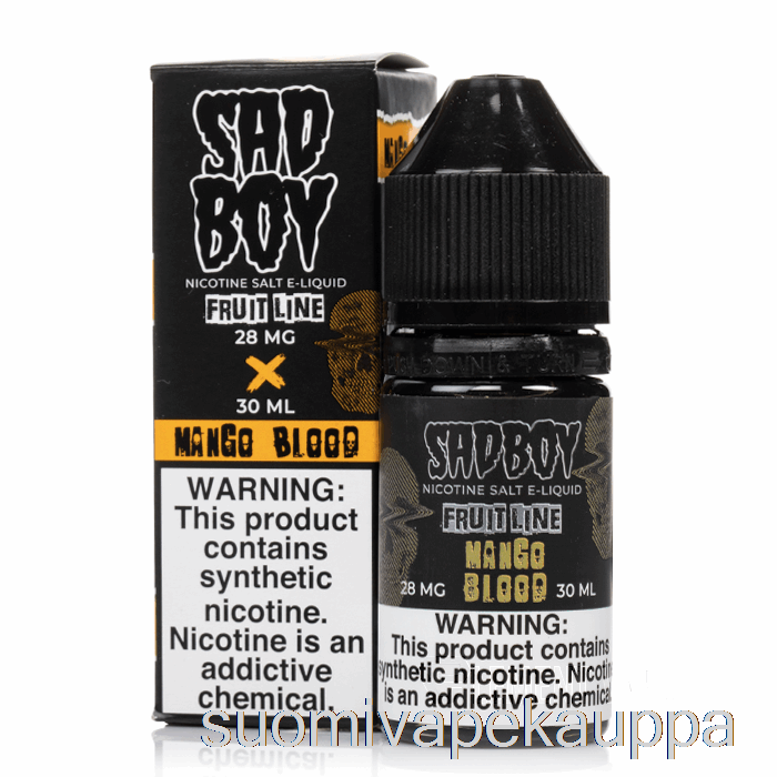 Vape Suomi Mangoveri - Sadboy Suolat - 30ml 28mg